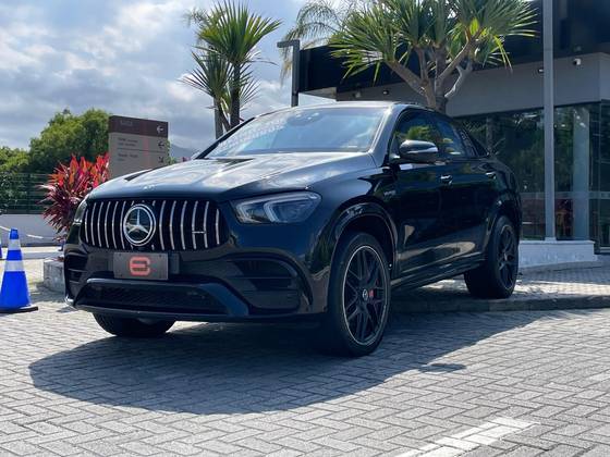 MERCEDES-BENZ GLE 63 AMG 4.0 V8 BITURBO GASOLINA COUPÉ S 4MATIC 9G-TRONIC MERCEDES-BENZ GLE 63 AMG 4.0 V8 BITURBO GASOLINA COUPÉ S 4MATIC 9G-TRONIC